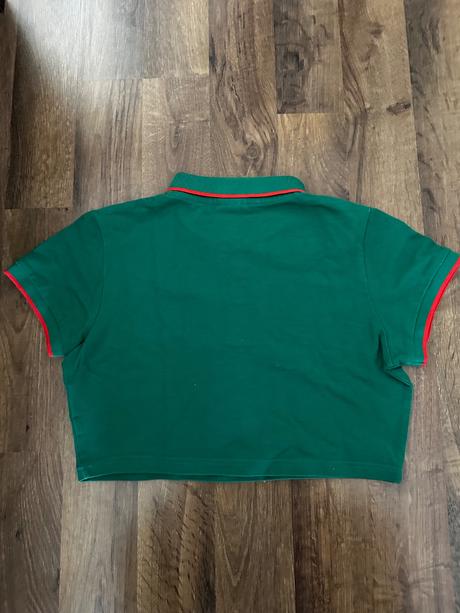 Crop polo tričko ellesse, m