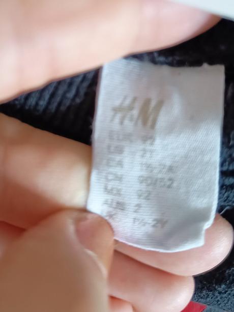 Mikinka rolling stones, h&m,92