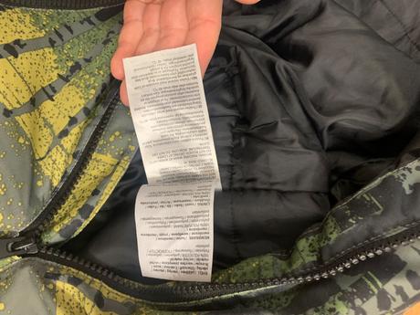 Reima kurikka zimná kombinéza 122/128, reima,122