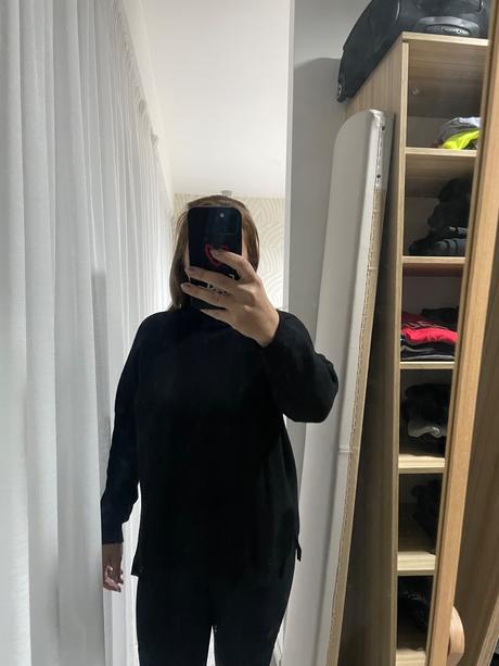 Čierny pulover, c&a,xl