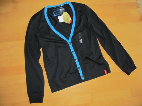 Sveter bavlneny nenoseny s postou, esprit,s