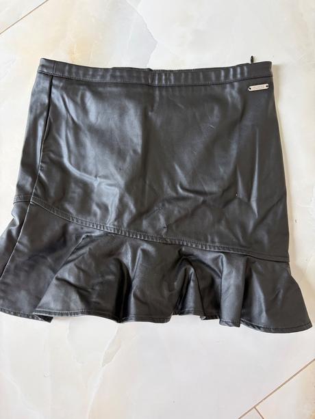 Guess kožená sukňa, guess,128