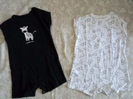 Overal na spanie 2ks, fox & bunny,86