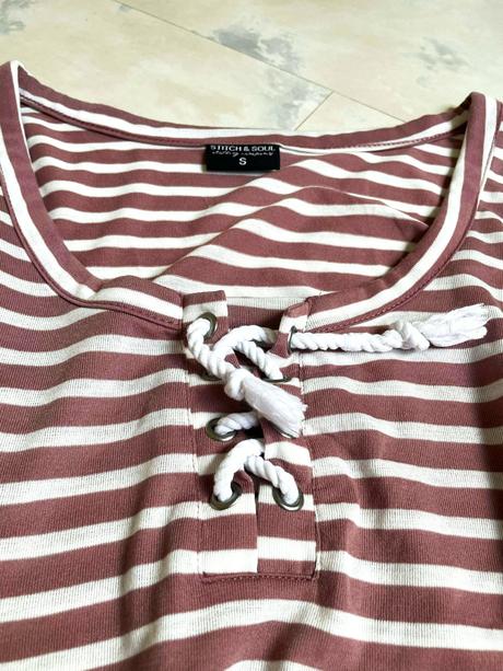 Tričko na šnurovanie, m