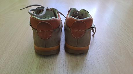 Detské kožené topánky, tripos,23