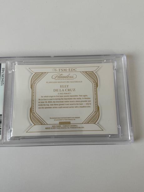 Kartička elly de la cruz psa, 