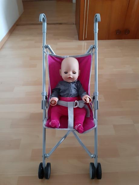 Športový kočík pre bábiku,