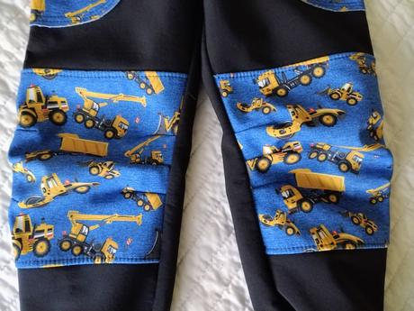 Softshelové nohavice, 116