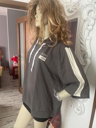 Oversize mikinka,