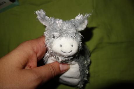 Nove plysove papucky kaloo, <17