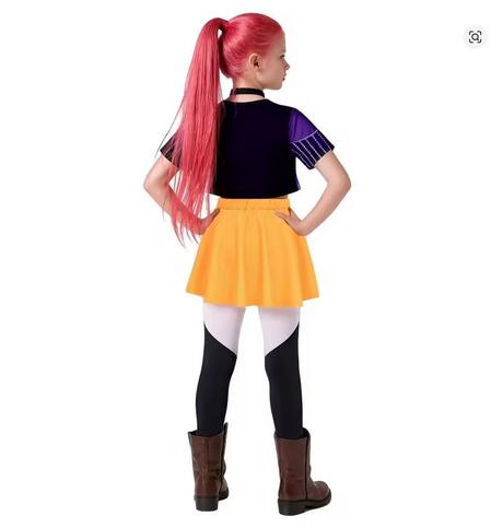 K-pop demon hunters huntrix kostým mira, 