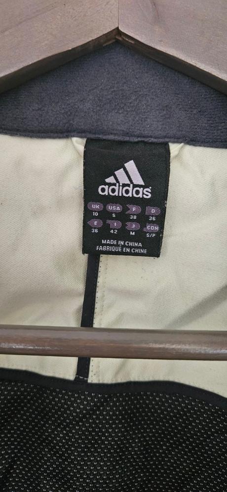 Adidas outdoorová bunda, adidas,s