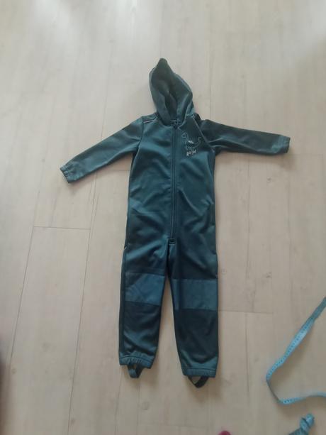 Softshelový overal, lupilu,116