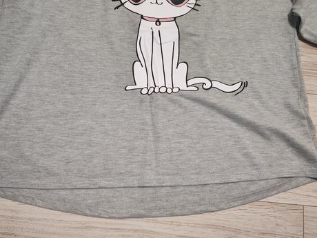 Mikina mačička, xl