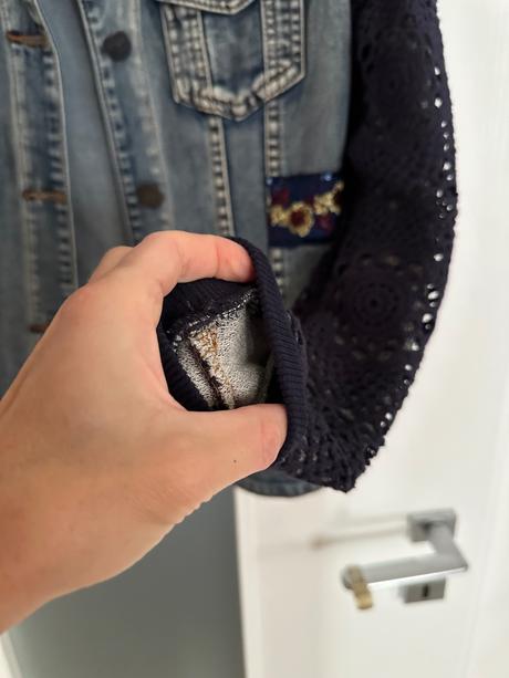 Riflová bunda desigual, desigual,s