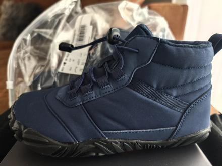 Štýl barefoot nepremokavé zimné, 36 / 37