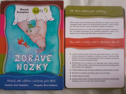 Zdravé nòžky marcela kramplová, 