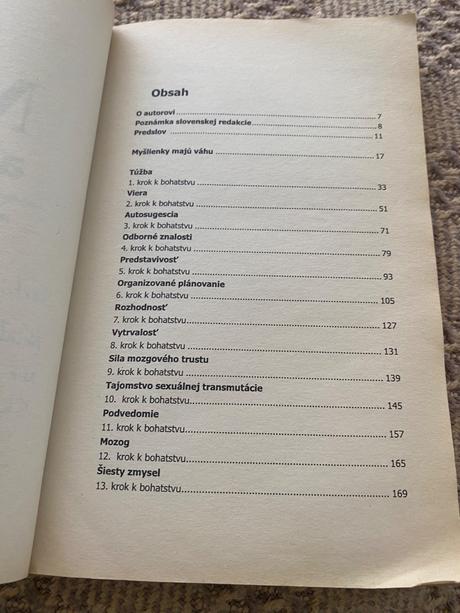 Mysli a zbohatni peniaze napoleon hill,