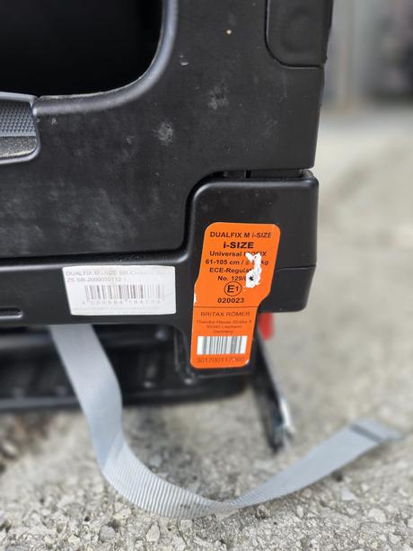 Britax romer dualfix m i- size, britax