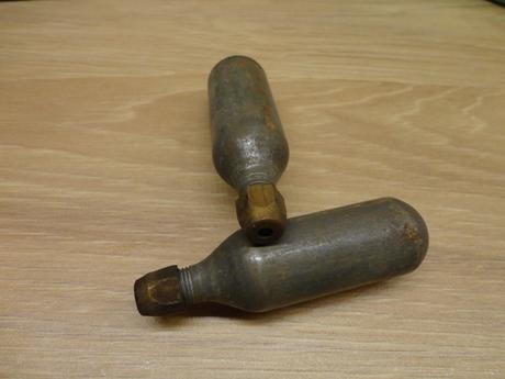 Bombičky na výrobu sódy - retro,