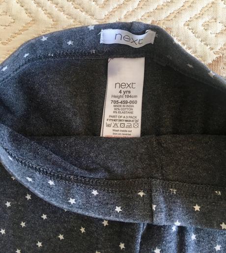 Hviezdičkové legíny next, next,104