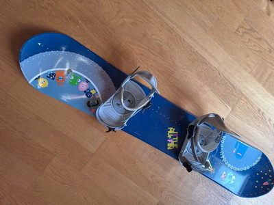 Snowboard v super stave, 130-139 cm