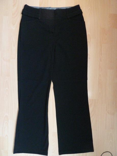 Syto cierne next nohavice velk. 40-42, next,40