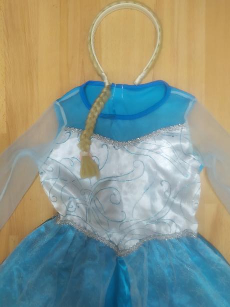 Elsa 6-7 rokov frozen,