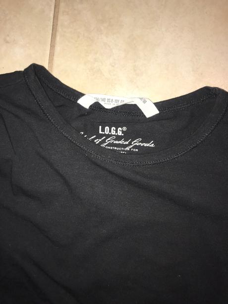 Tricko s dlhym rukavom hm, h&m,134