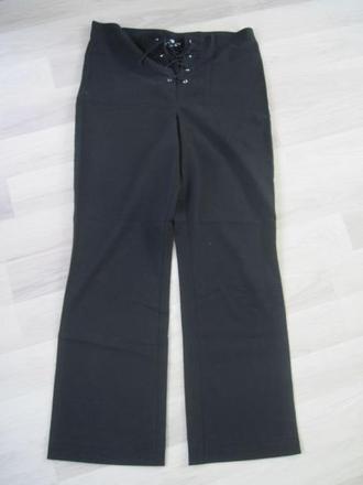 Čierne tehotenské nohavice, m