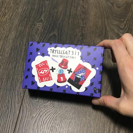 Súprava trikov 3v1,