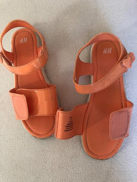 Sandale, h&m,33