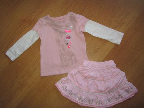 Tričko gap s dlhým rukávom vel. 92-98, gap,92