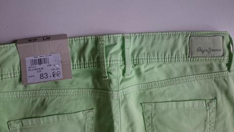 Pepe jeans - nenosené nohavice, pepe jeans,m