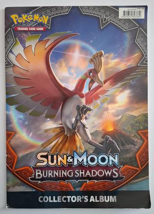 Pokémon sprievodca / album "sun & moon",