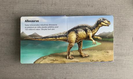 Moja malá knižka o dinosauroch, 