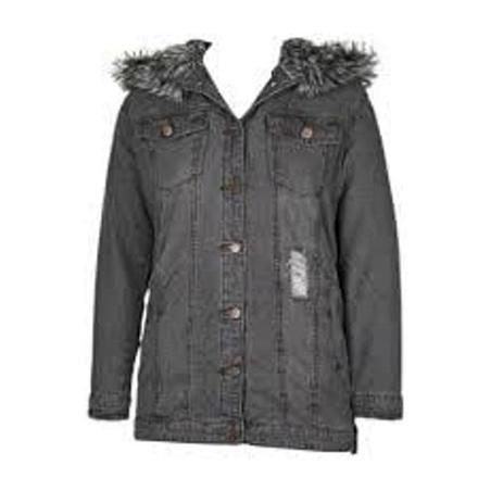 Oteplená rifľová bunda,v.158-176,v.m/l/xl,v.38/40, 38 / 40 / l / m