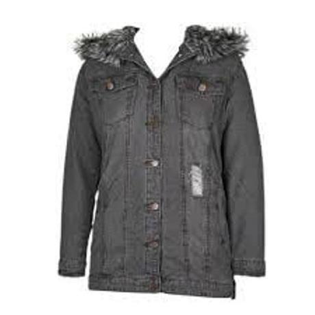 Oteplená rifľová bunda,v.158-176,v.m/l/xl,v.38/40, 38 / 40 / l / m