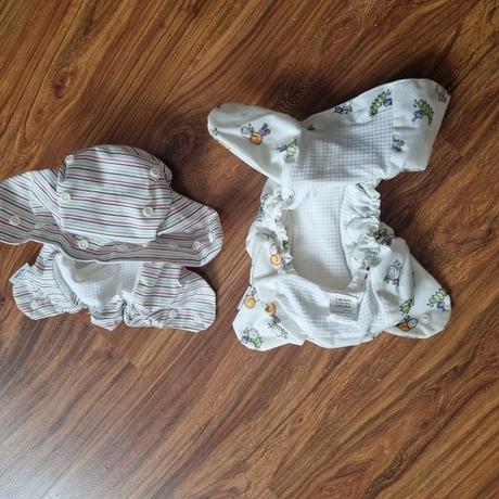 Vrchné nepremokavé plienky nohavičky popolini, popolini,7 kg - 18 kg