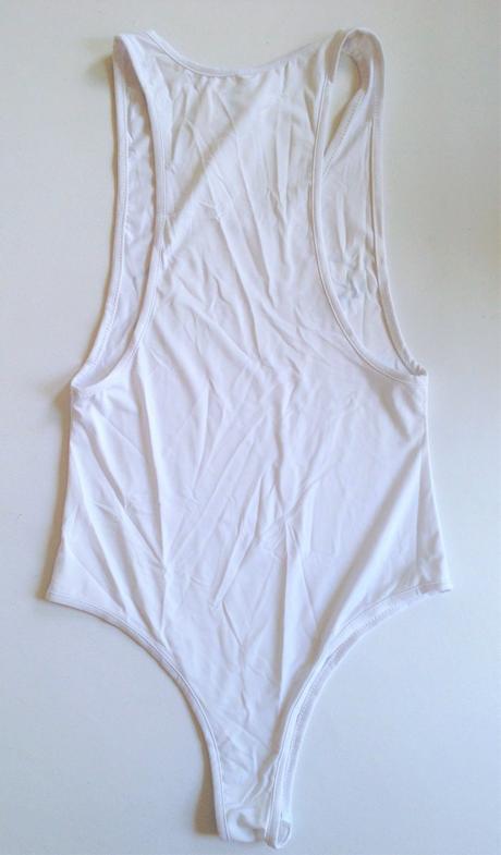 Biele tielkove eyes body vel. s/m, m / s