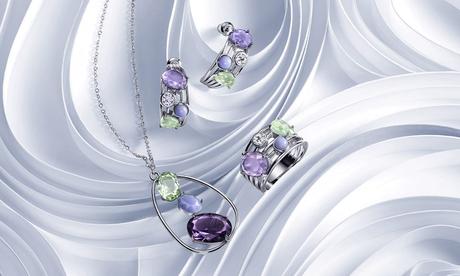 Krásny prsteň norrsken, oriflame