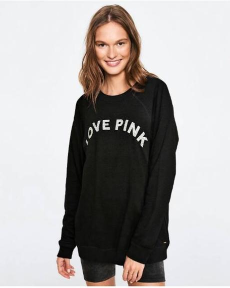 Pulóver pink victoria's secret usa, victoria's secret,m