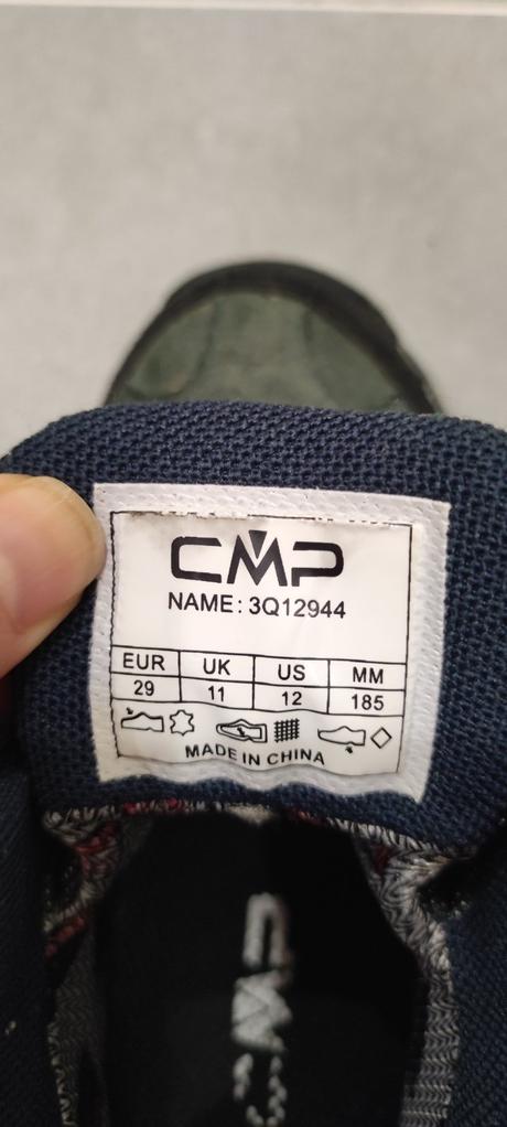 Turistické topánky, cmp,29