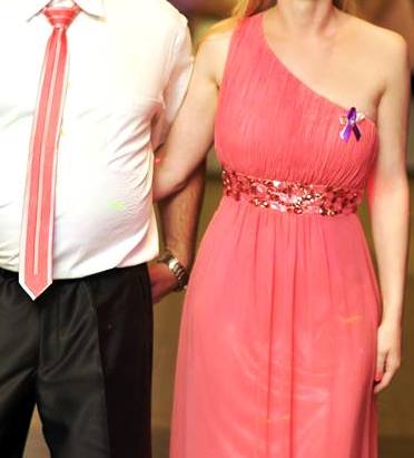 Spoločenské šaty + viazanka, s