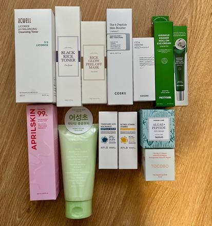 Nová kórejská kozmetika,