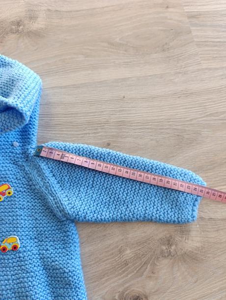 Chlapčenský pletený sveter, 62