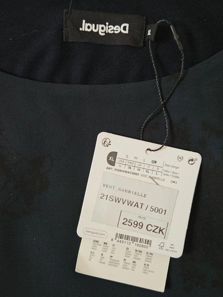 Nové šaty desigual, desigual,42