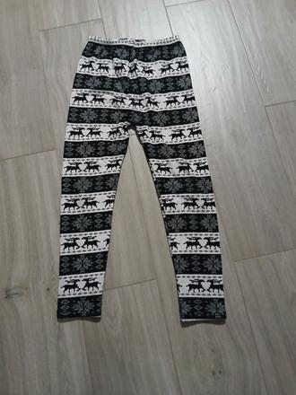 Zateplené legínky, 134