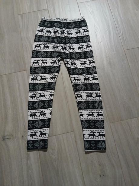 Zateplené legínky, 134