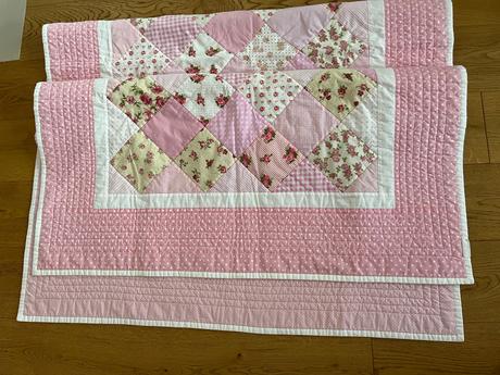 Hand made patchwork prehoz by katusa, šírka (cm): 110,dĺžka (cm): 190